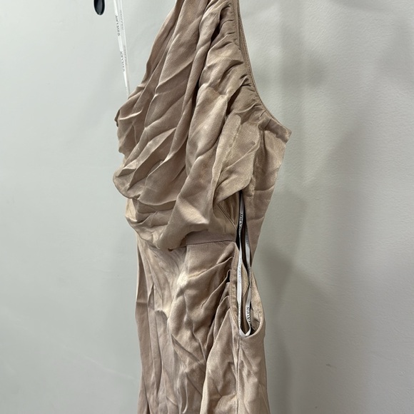 Shona Joy La Lune Asymmetrical Gathered Maxi Dress - Picture 7 of 13